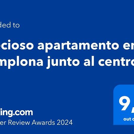 Precioso Apartamento En Pamplona Junto Al Centro Exterior photo